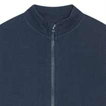 BIRKHOLM Sweat Cardigan Navy Blå